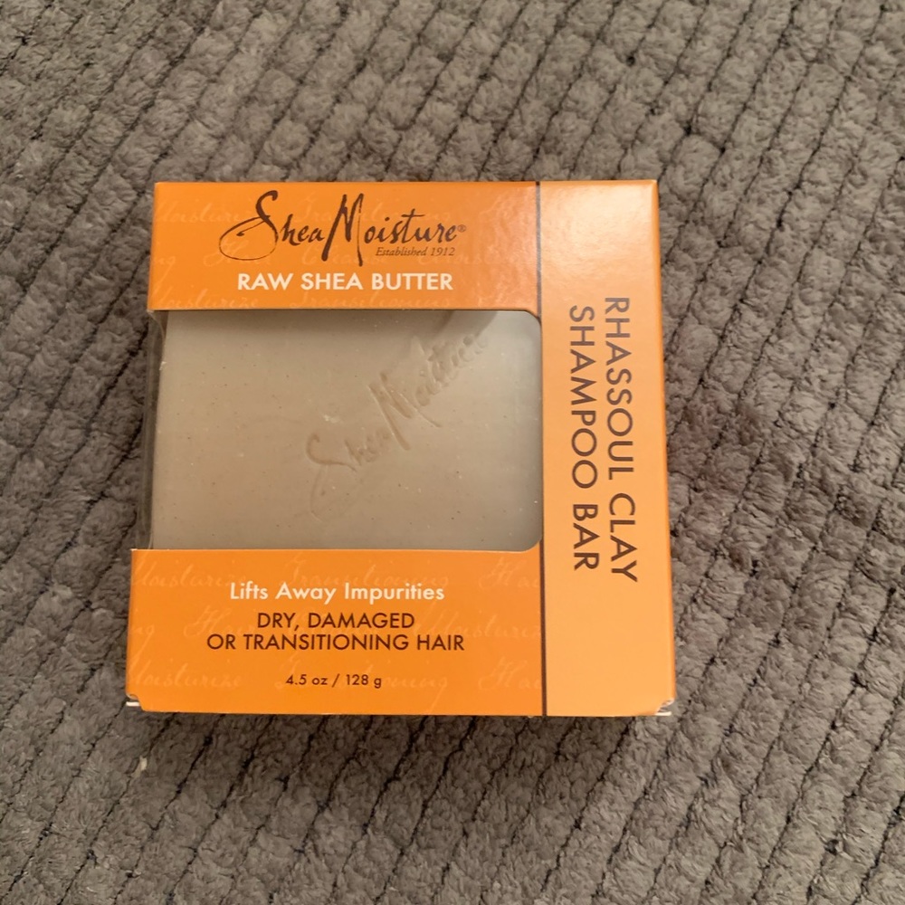 Rhassoul clay shampoo bar